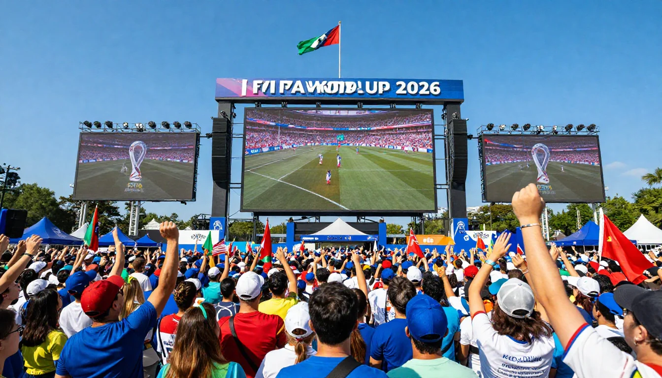 FIFA World Cup 2026 USA Fan Zones