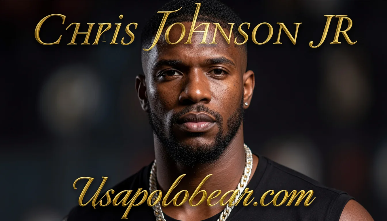 chris johnson jr
