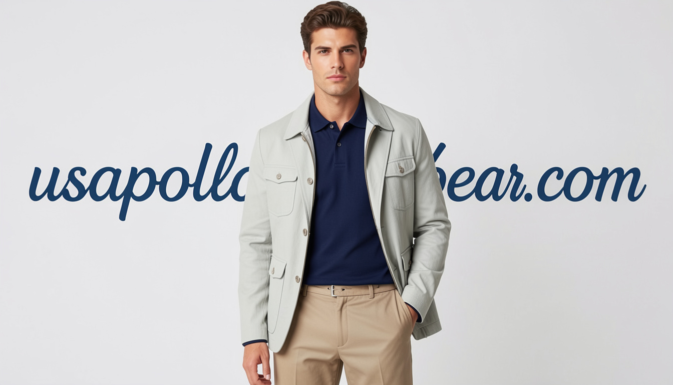 How to style a navy blue polo shirt