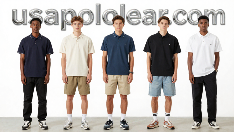 How to Style Polo Shirts with Sneakers: The Ultimate Easy Guide in 2026