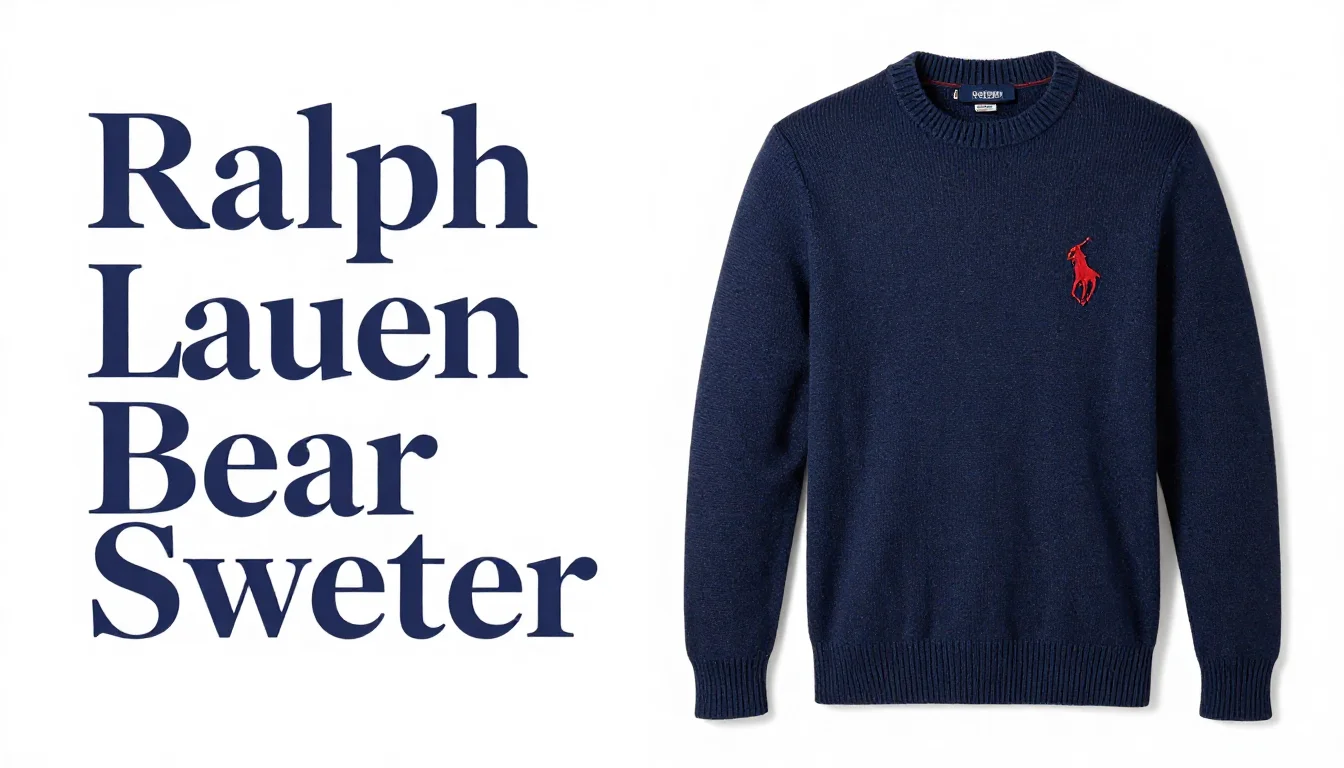 Ralph Lauren Polo Bear Sweater