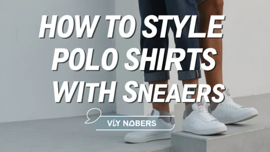 How to Style Polo Shirts with Sneakers