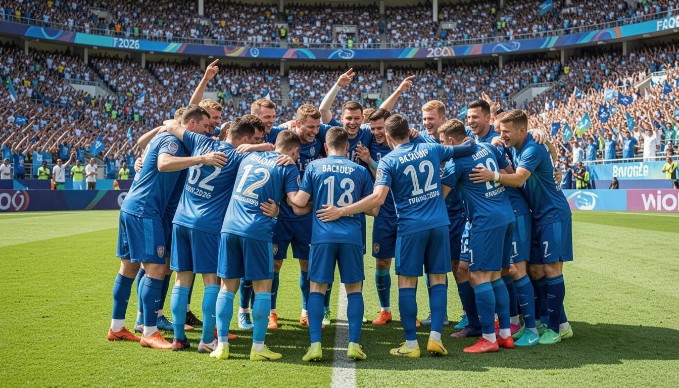 Most Popular Backup Teams at FIFA World Cup 2026