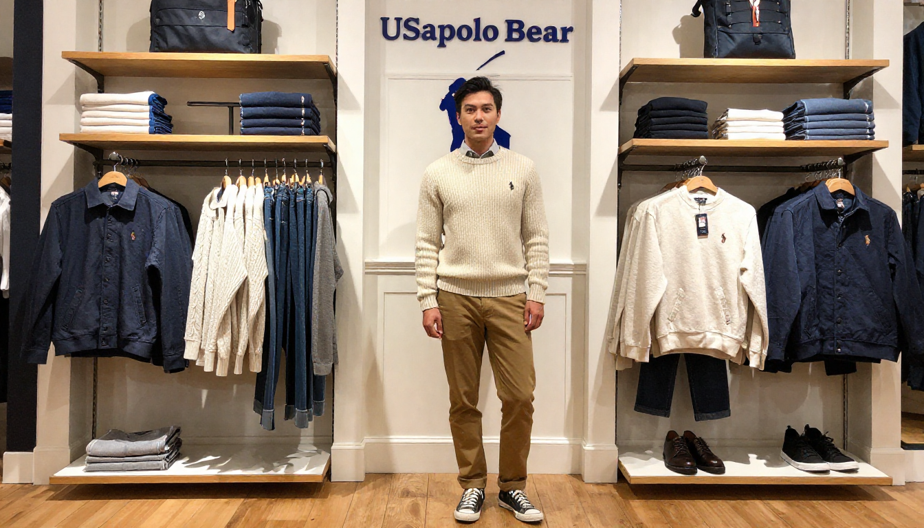 polo ralph lauren bear sweater
