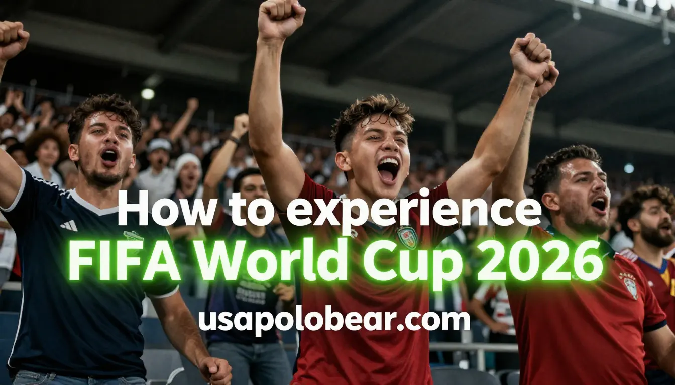 How to experience FIFA World Cup 2026 as a first-time fan