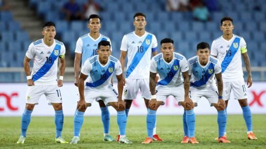 posiciones de selección de fútbol de guatemala