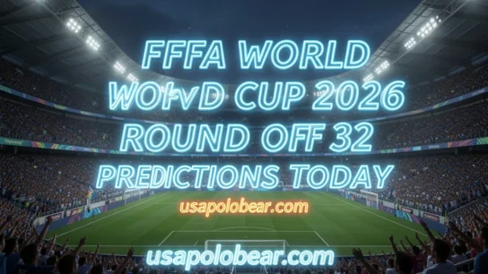 fifa world cup 2026 round of 32 predictions today