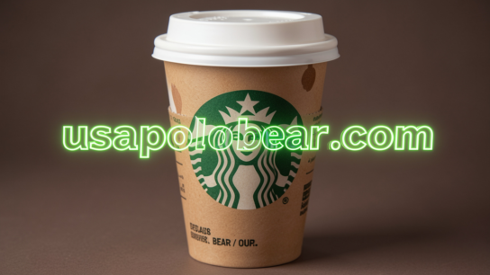 Starbucks Bear Cup