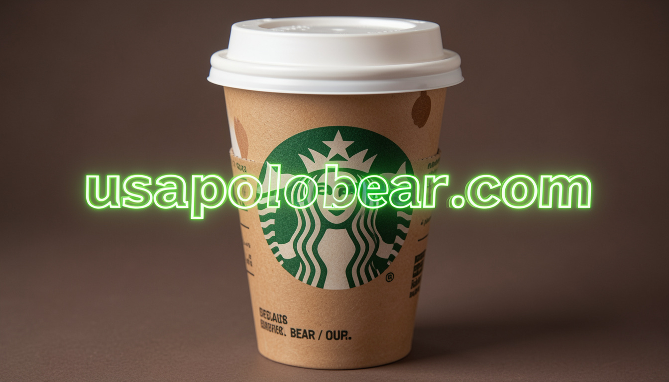 Starbucks Bear Cup