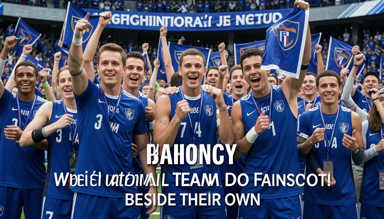 Which National Team Do Fans Support Besides Their Own