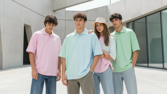 Oversized Polo Shirts Trend 2026