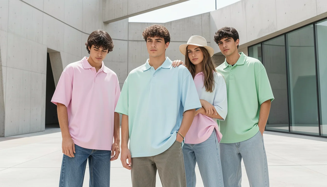 Oversized Polo Shirts Trend 2026