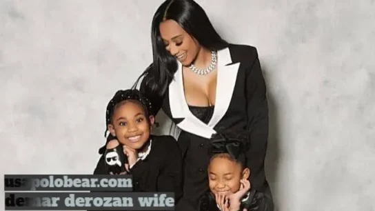 demar derozan wife