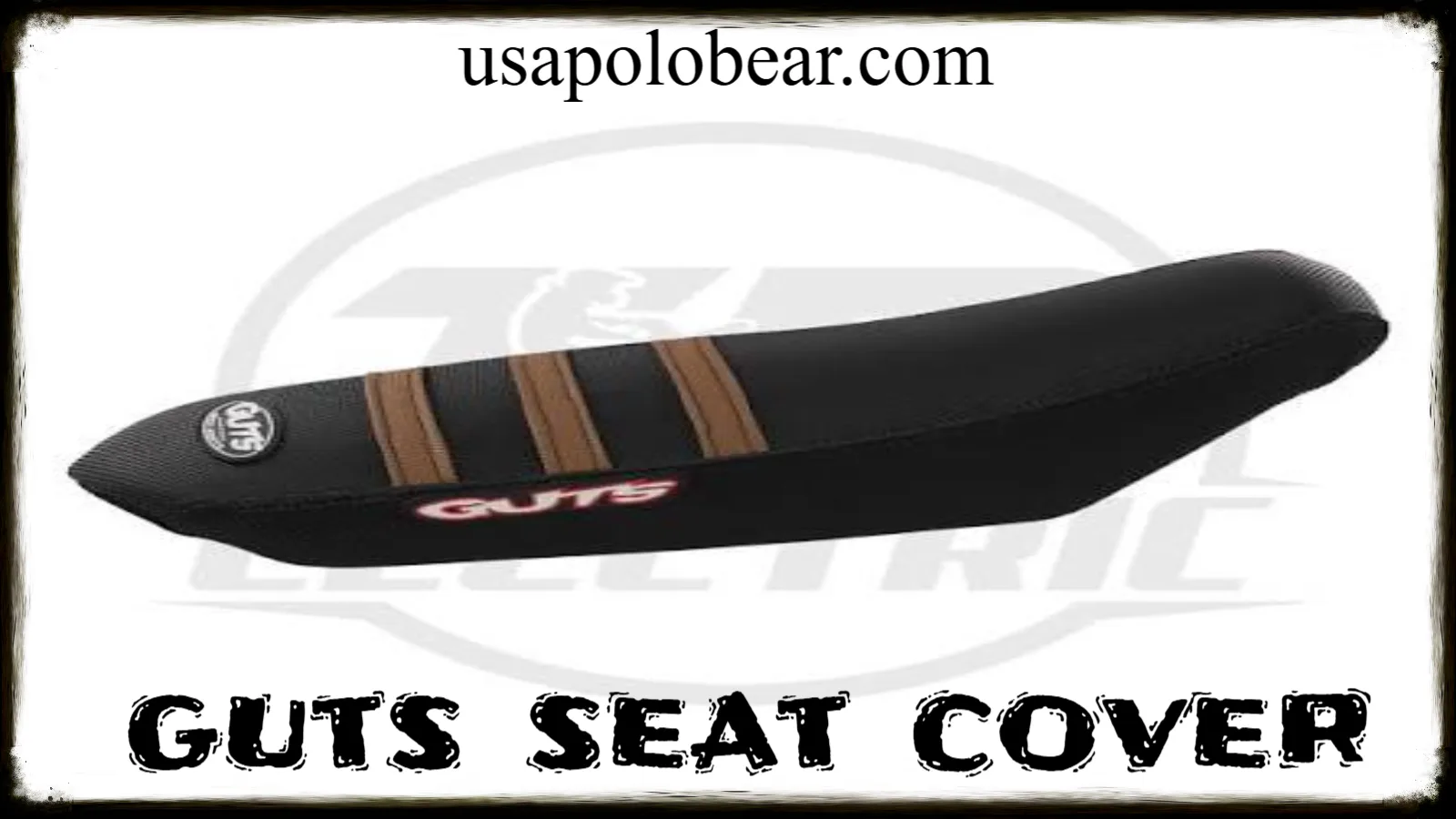 guts seat cover