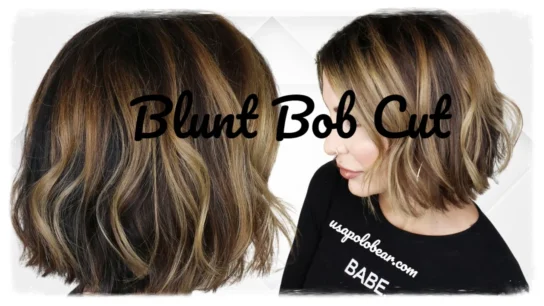 Blunt Bob Cut