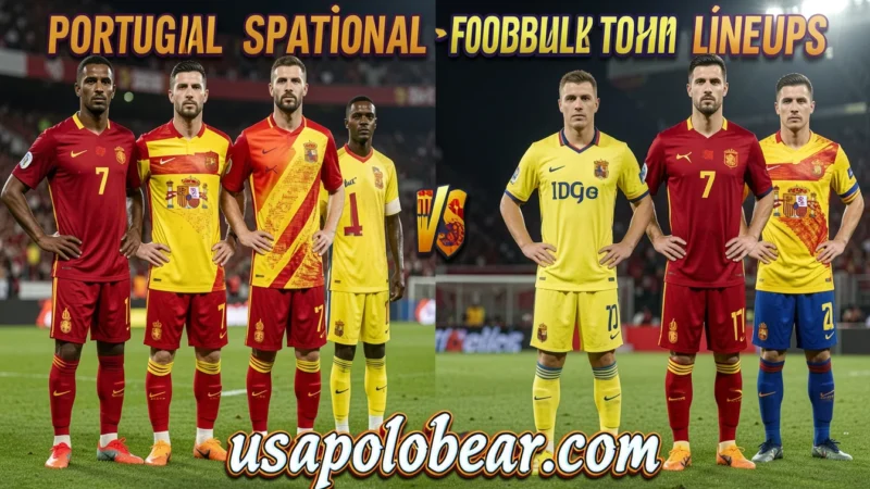 Portugal National Football Team vs Spain National Football Team Lineups: The Epic Iberian Showdown 2026