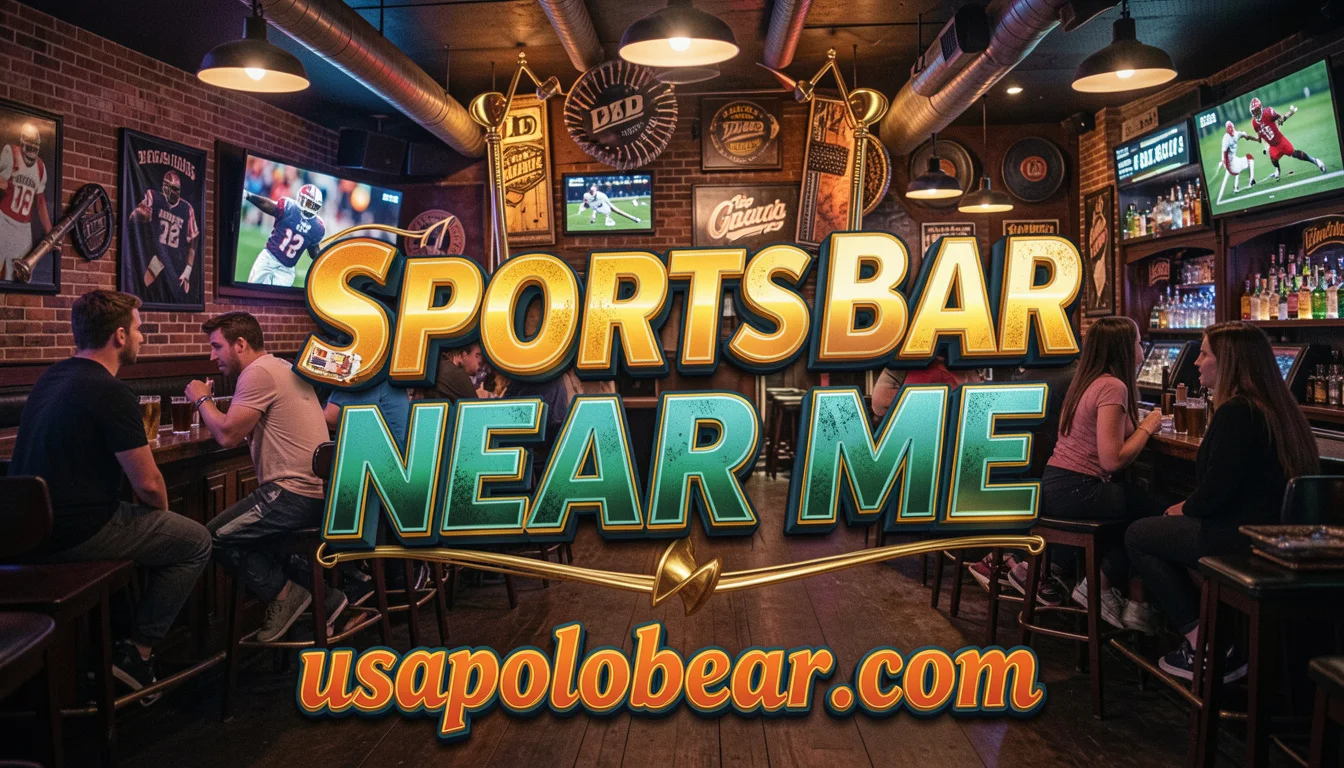 sports bar near me