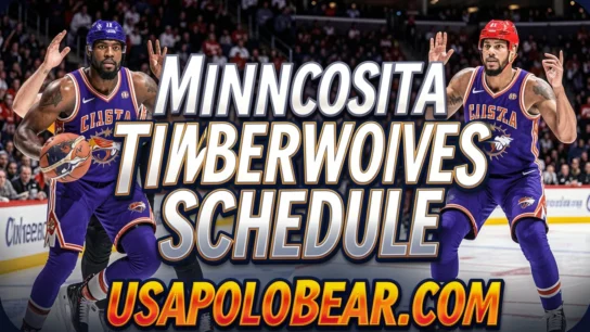 minnesota timberwolves schedule