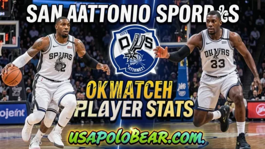 san antonio spurs vs oklahoma city thunder match player stats