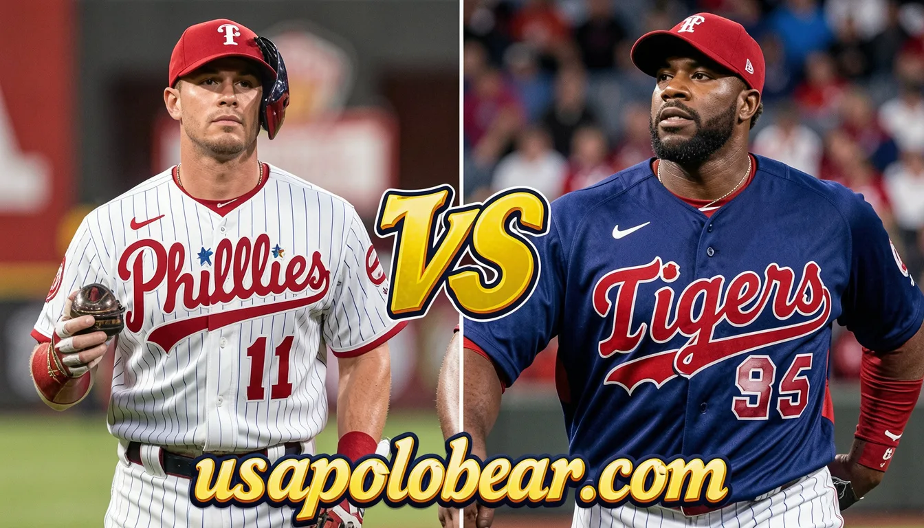 phillies vs tigers