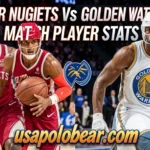 Denver Nuggets vs Golden State Warriors Match Player Stats: Jokic Dominates in 2026