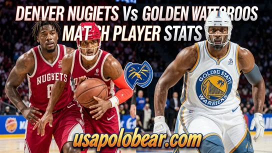 denver nuggets vs golden state warriors match player stats