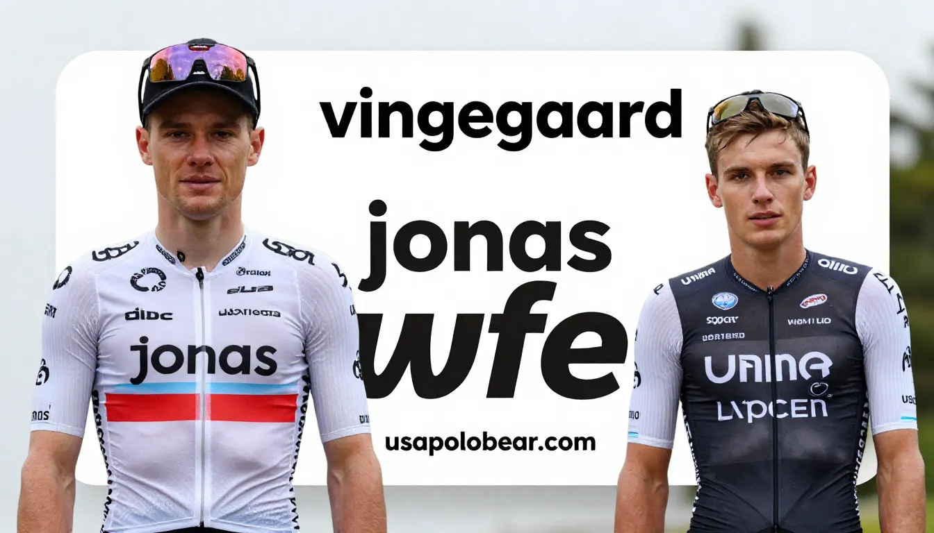 jonas vingegaard wife