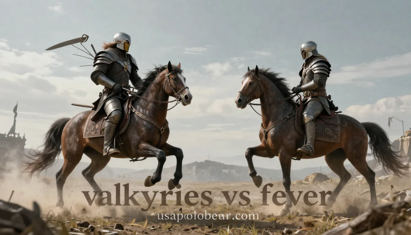 valkyries vs fever