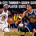Oklahoma City Thunder vs Golden State Warriors Match Player Stats: A Complete Breakdown in 2026