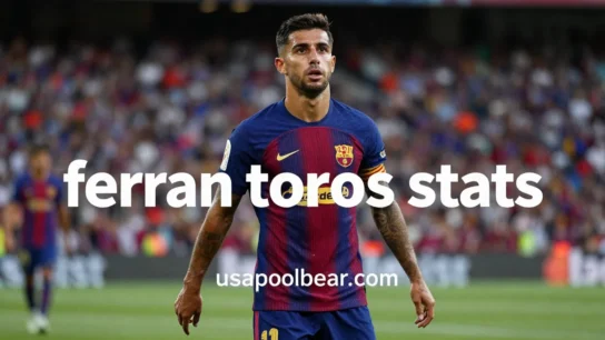 ferran torres stats