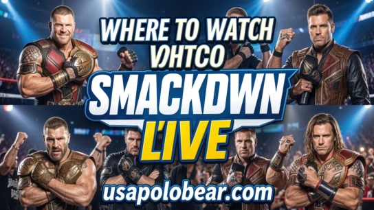 where to watch smackdown live