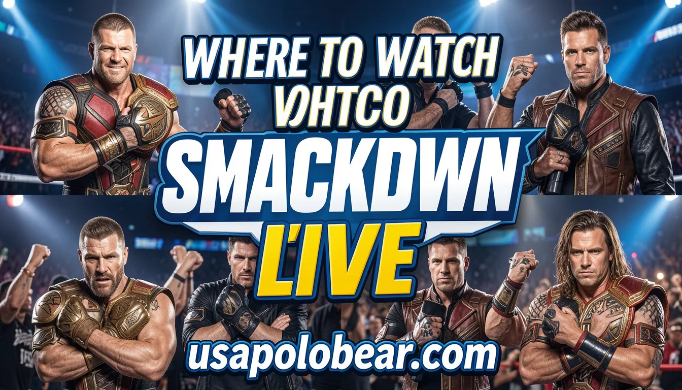 where to watch smackdown live