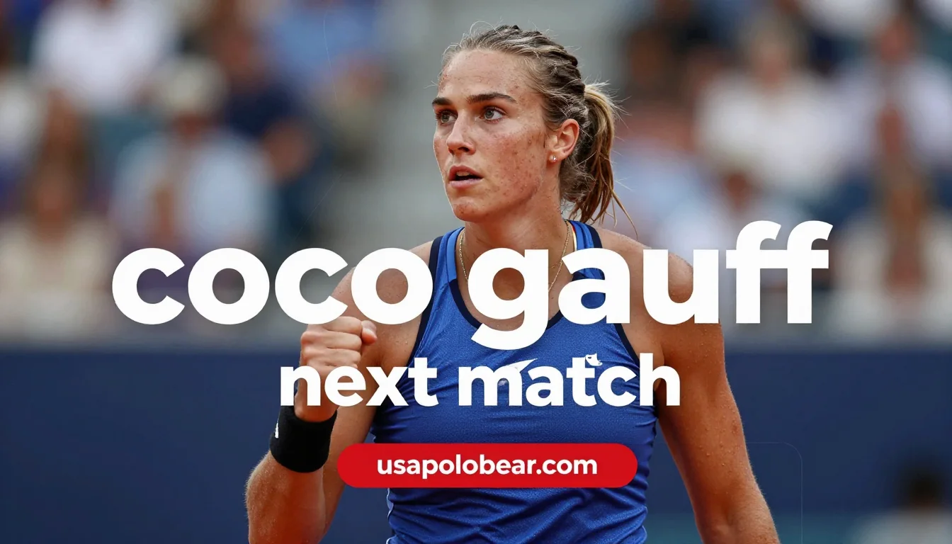 coco gauff next match