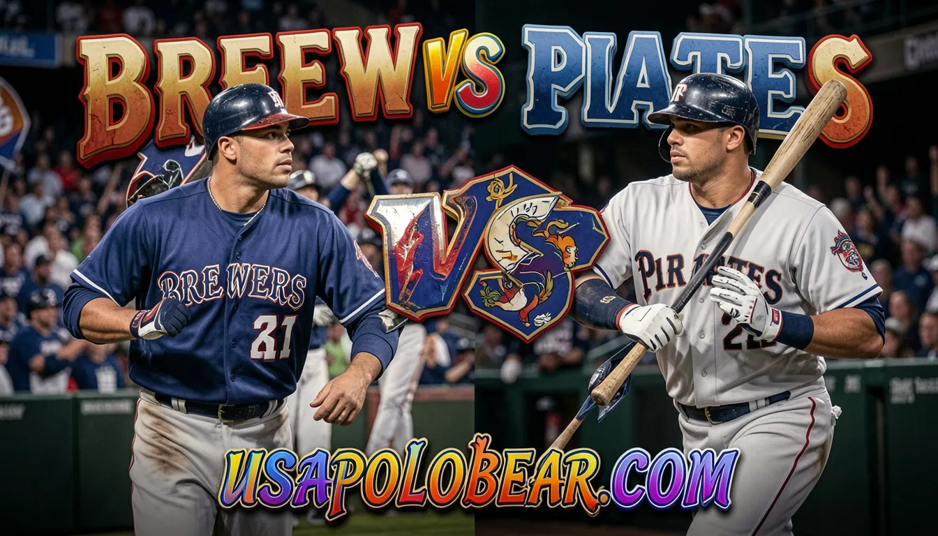 brewers vs pirates