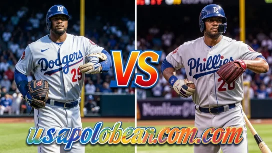 dodgers vs phillies
