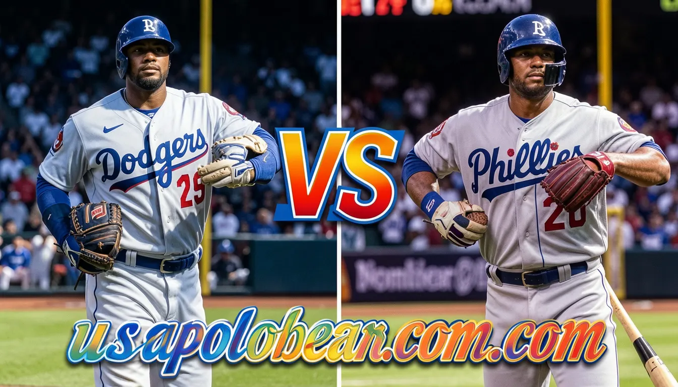 dodgers vs phillies