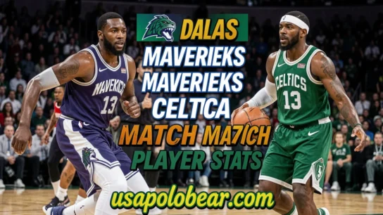 dallas mavericks vs celtics match player stats