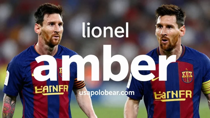 Lionel Messi Amber: Amazing Trend or Confusing Search in 2026?
