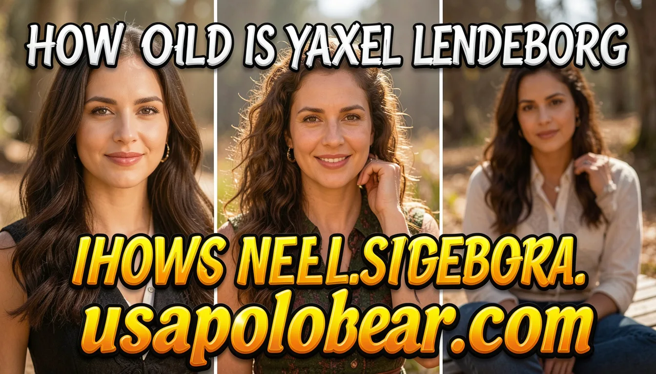 how old is yaxel lendeborg