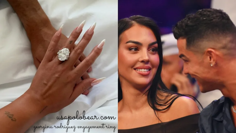 Georgina Rodríguez Engagement Ring: Stunning Price, Design, Carat & Full Details