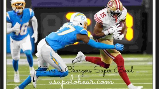 49ers vs Chargers Super Bowl