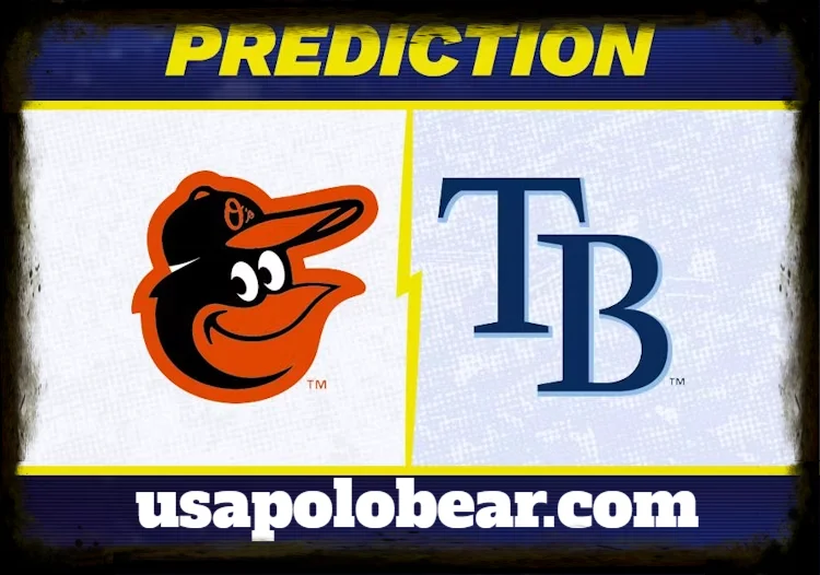 Orioles vs Rays Prediction
