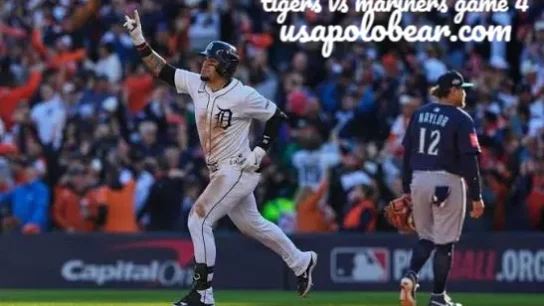 tigers vs mariners game 4