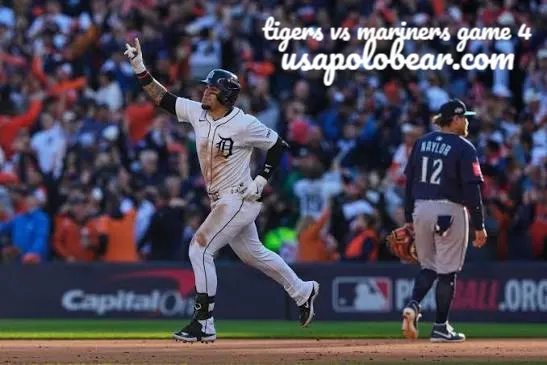 tigers vs mariners game 4