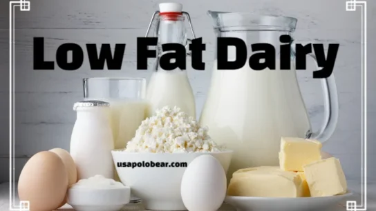 Low Fat Dairy