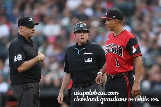 cleveland guardians vs white sox