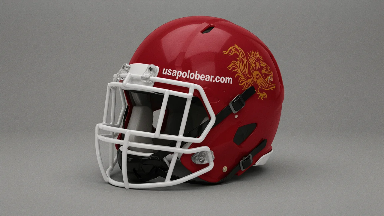 Mason Rudolph Helmet