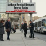 National Football League Scores Today: NFL Games, Results & Updates