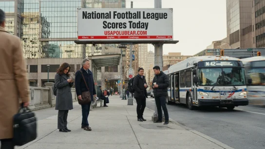 National Football League Scores Today