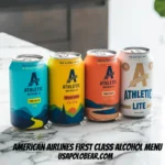 American Airlines First Class Alcohol Menu 2026: Drinks, Wines & Cocktails